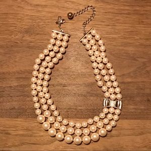 Kate Spade Moon River Pearl Necklace